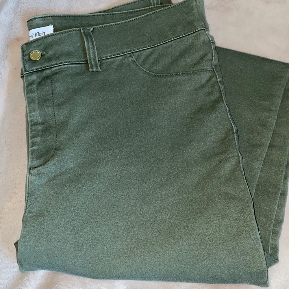 Green MK pants